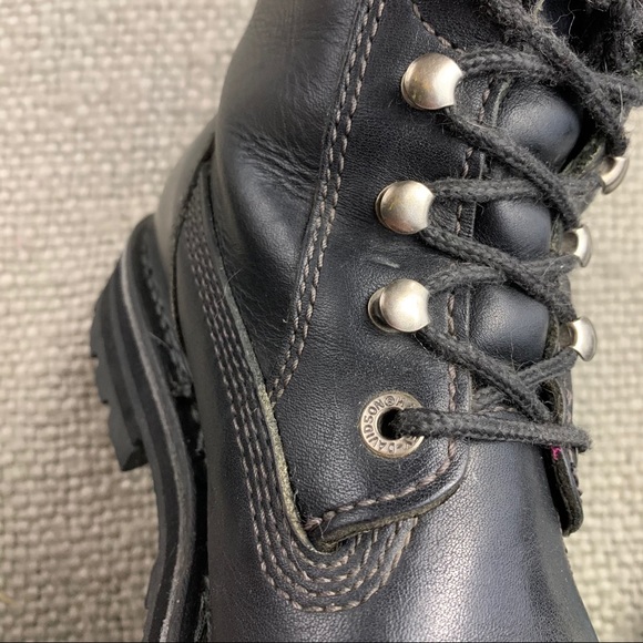Harley Davidson boots men’s size 9 - Picture 10 of 16